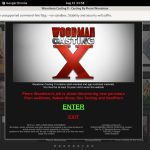 Woodman Casting X Discount Links