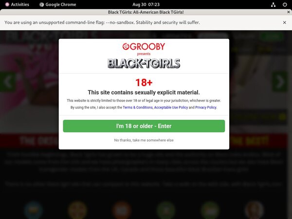 Working Black-tgirls.com Password