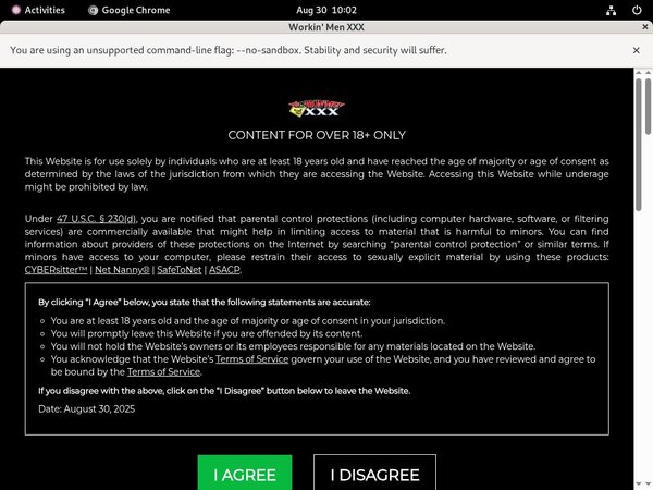 Workinmenxxx Member Sign Up