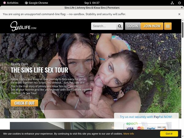 Www Sins Life Www Sins Life