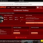X Videos Goddesses Footboy