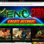 Xeno 3DX Daily Pass