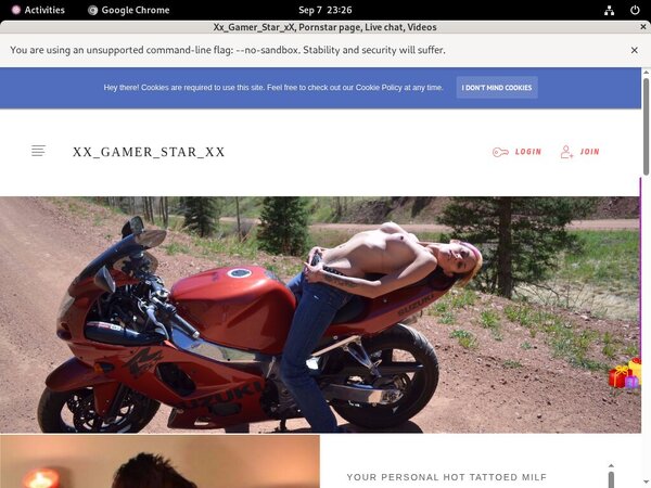Xx_Gamer_Star_xX Free Trial Discount
