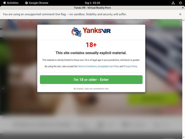 Yanks VR 3gp Yanks VR 3gp