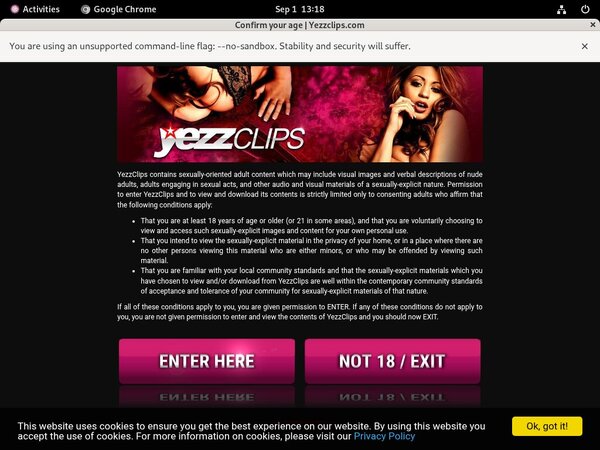 Yezzclips.com Account Generator