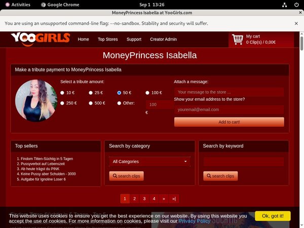 Yoogirls.com Special Deal