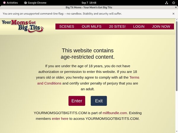 Yourmomsgotbigtits Discount Registration