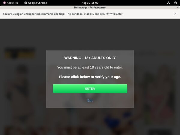 Perfect Gonzo Trial Access
