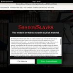 Shadow Slaves Nude Videos