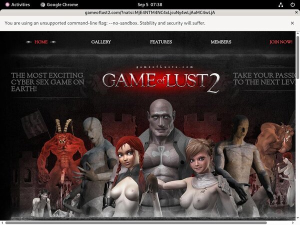 Gameoflust2 Coupon Discount