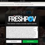 Freshpov Password Account