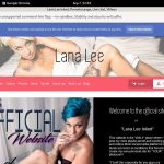 Free Lana Lee Inked Discount Membership