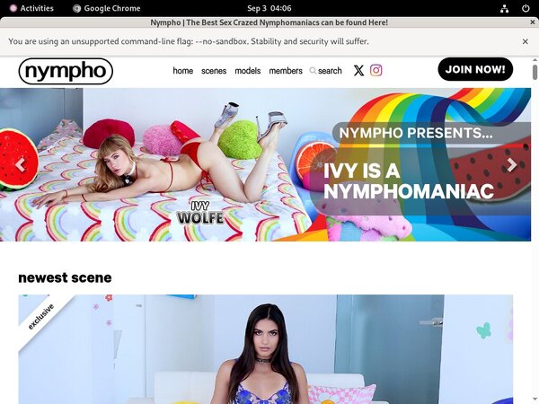 Free Nympho Id