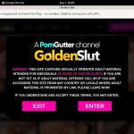 Golden Slut Discount Passes