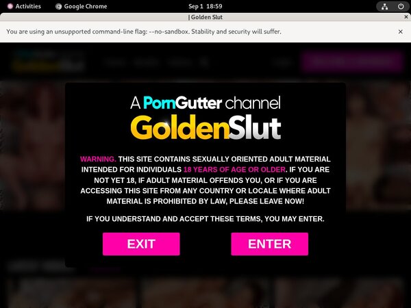 Golden Slut Discount Passes