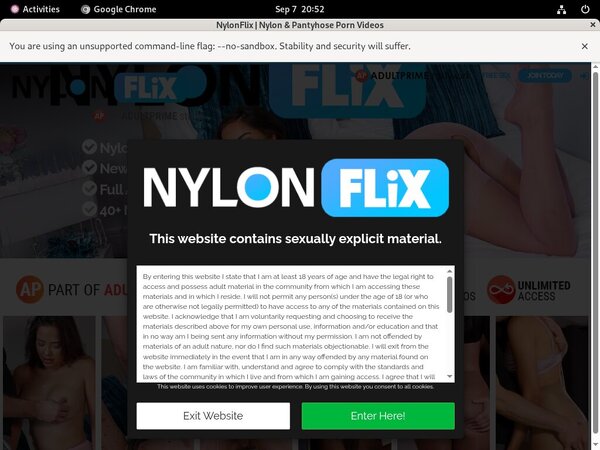 Nylon Flix Recent