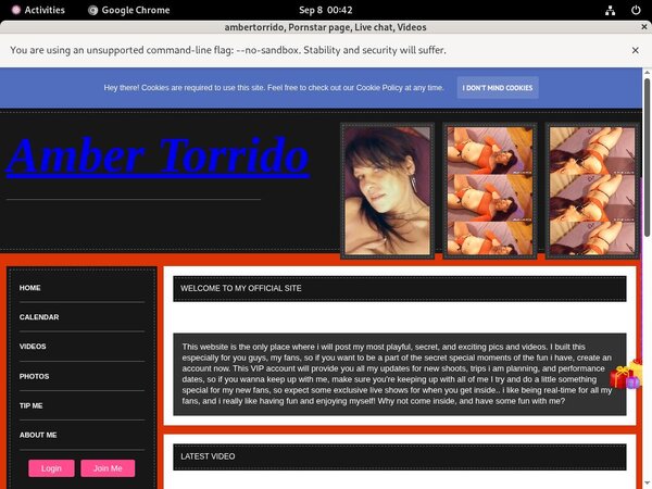 Free Ambertorrido Premium Acc