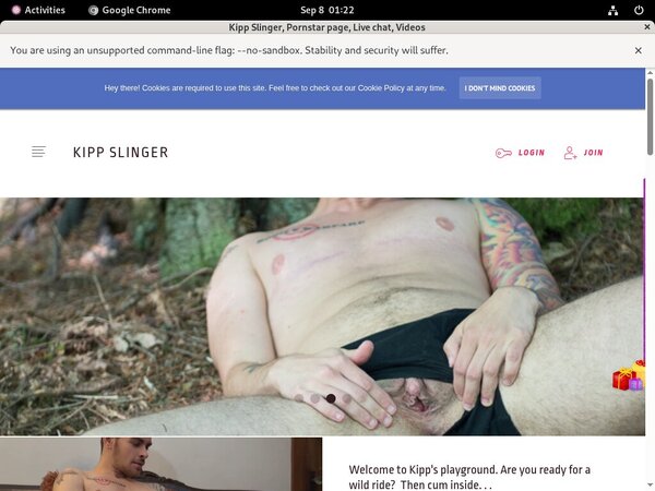 Sign Up To KippSlinger