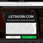 Letsgobi.com Fuck
