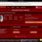 Watch Moneyprincess Isabell