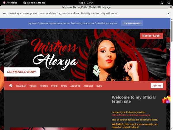 Missalexya.com Join Discount