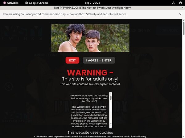 Nastytwinks.com Member Passwords
