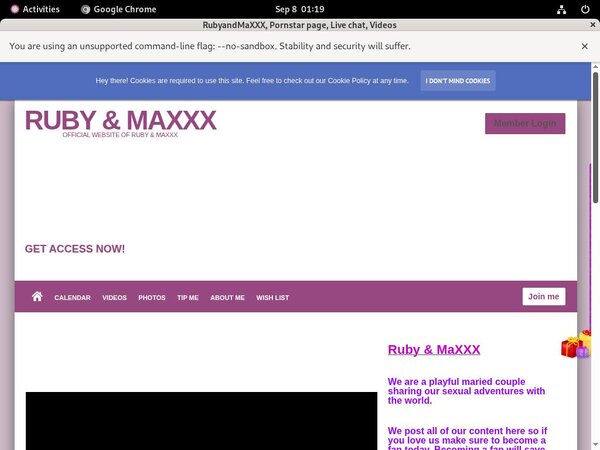 Rubyandmaxxx.modelcentro.com Search
