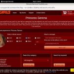 Princess Serena Paysites Reviews