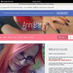 AnnDarcy Join Link