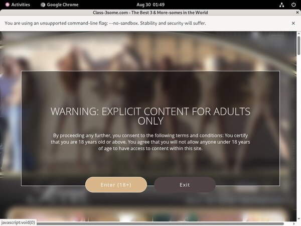 Class-3some.com Discount Free Trial