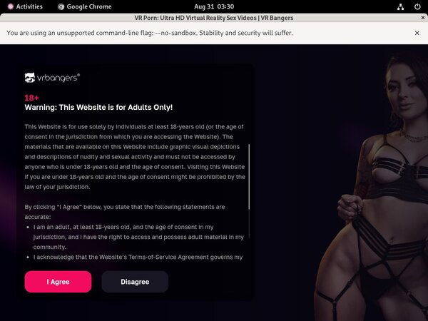 VR Bangers Sign Up Discount