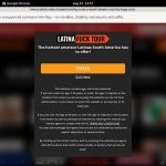 Cracked Latinafuckcom Account