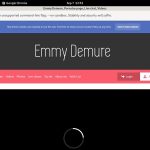 Free Emmy Demure User Free Emmy Demure User